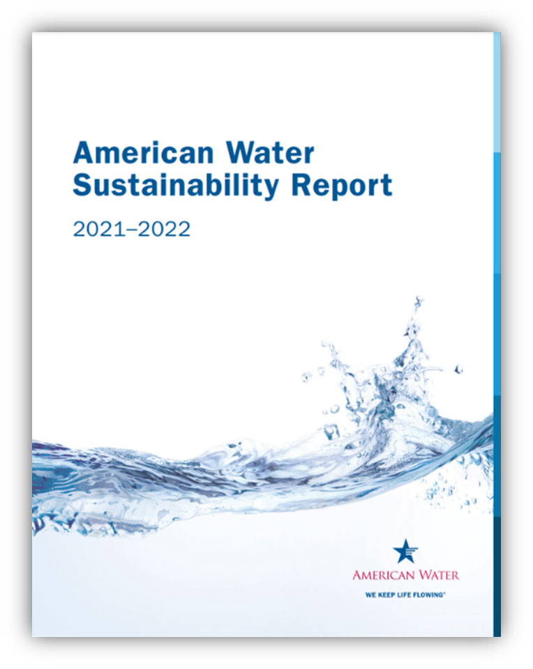 amwater sustainability report