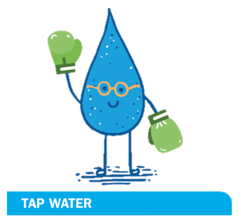 amwater tap water logo